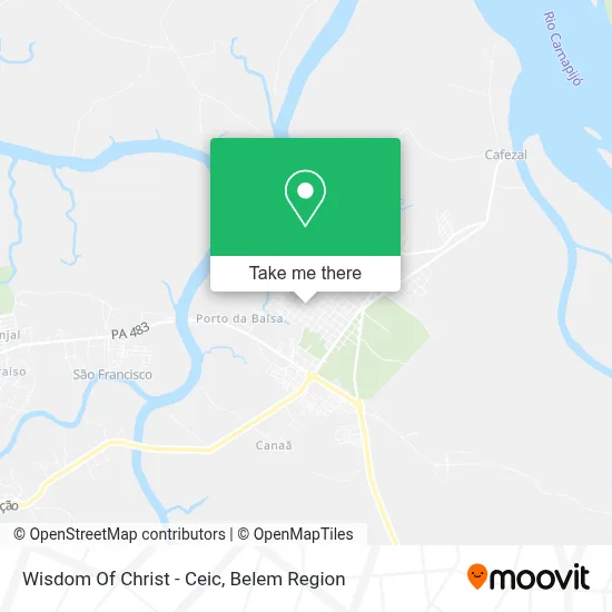 Wisdom Of Christ - Ceic map