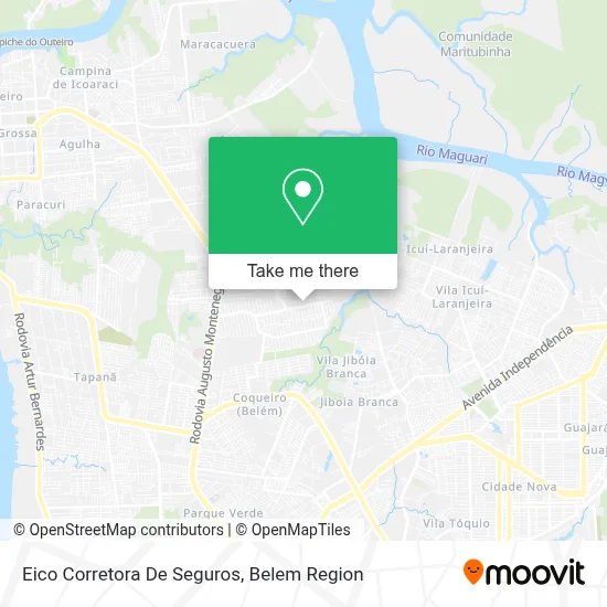 Eico Corretora De Seguros map