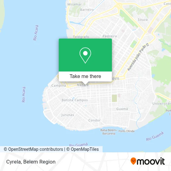 Cyrela map