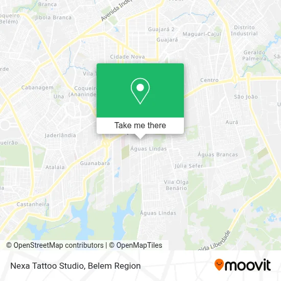 Nexa Tattoo Studio map