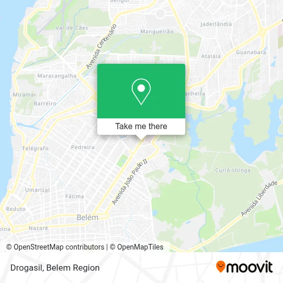 Drogasil map