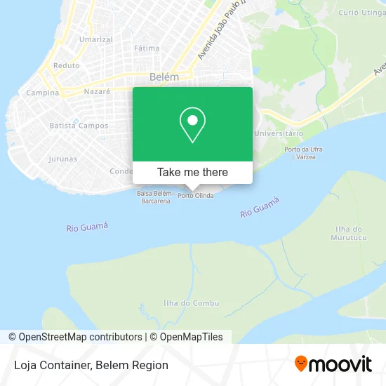 Loja Container map
