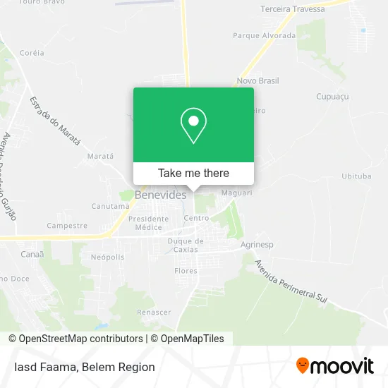 Iasd Faama map