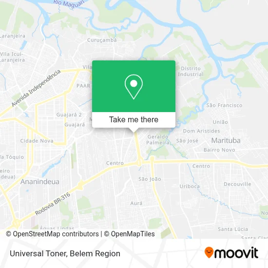 Universal Toner map
