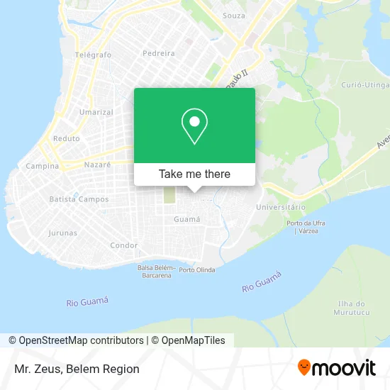 Mr. Zeus map