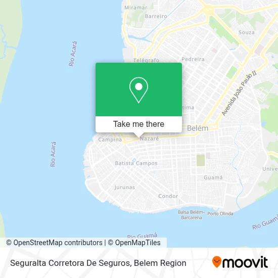 Seguralta Corretora De Seguros map