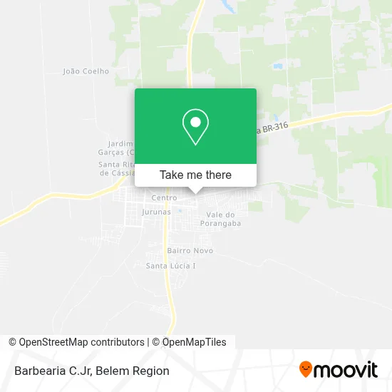 Barbearia C.Jr map