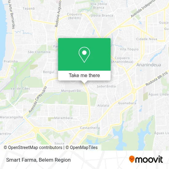 Smart Farma map