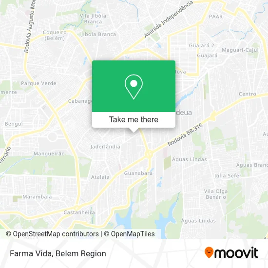 Farma Vida map