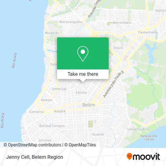 Jenny Cell map