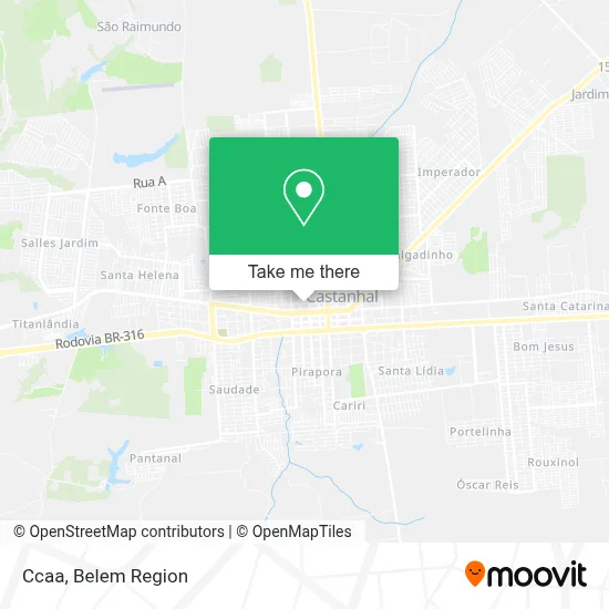 Ccaa map