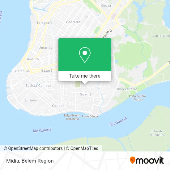 Midia map