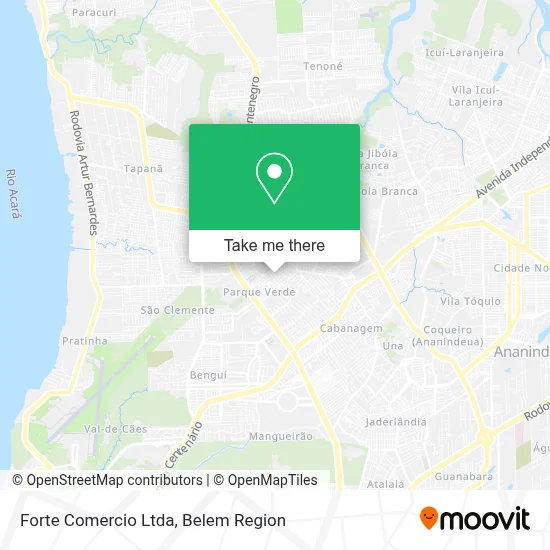 Forte Comercio Ltda map