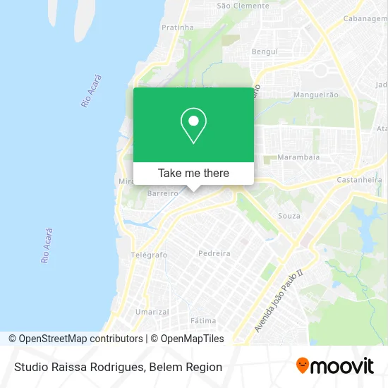 Studio Raissa Rodrigues map