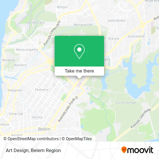 Arte Design map