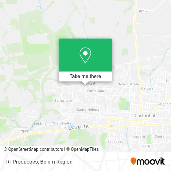 Rr Produções map