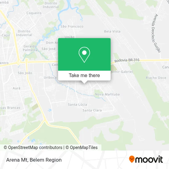 Arena Mt map