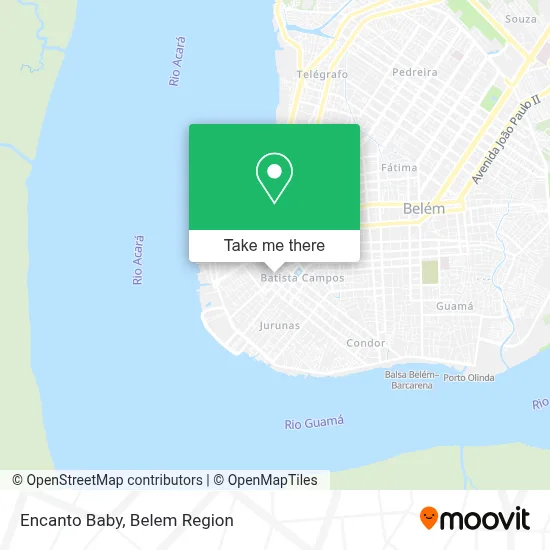 Encanto Baby map