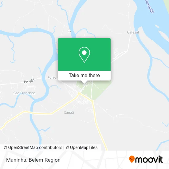 Maninha map