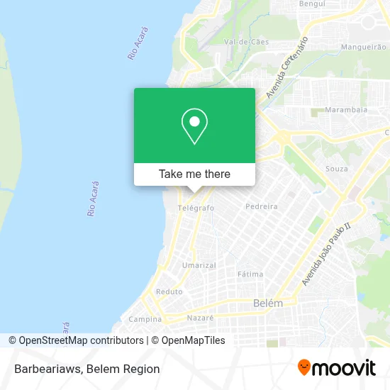 Barbeariaws map