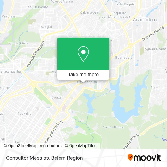 Consultor Messias map