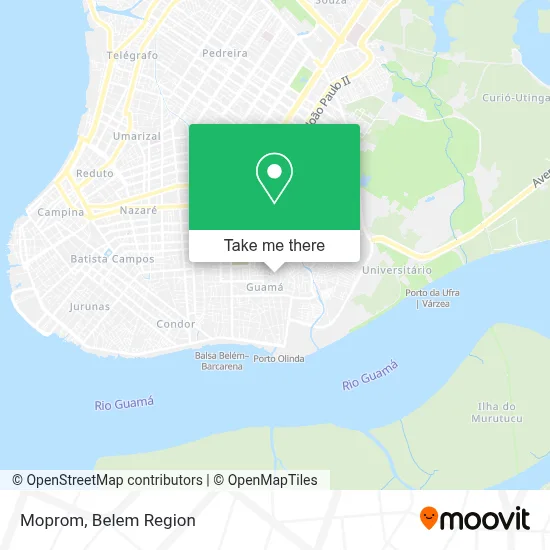 Moprom map