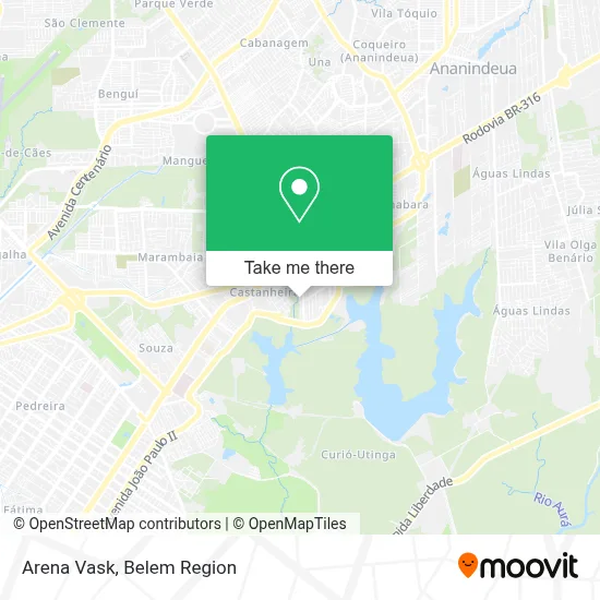 Arena Vask map