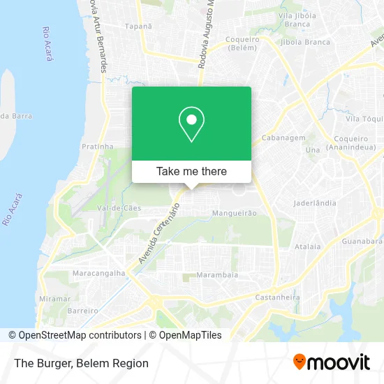 The Burger map