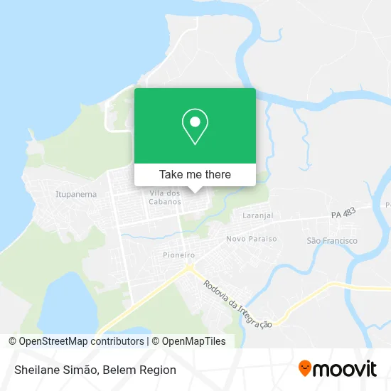 Sheilane Simão map