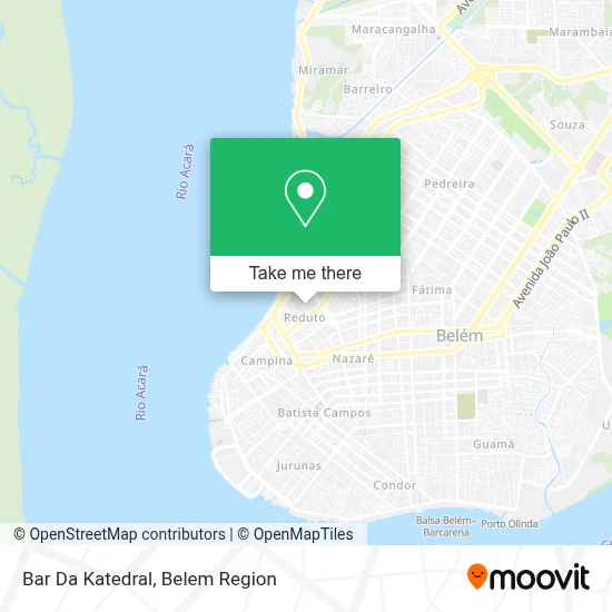 Bar Da Katedral map