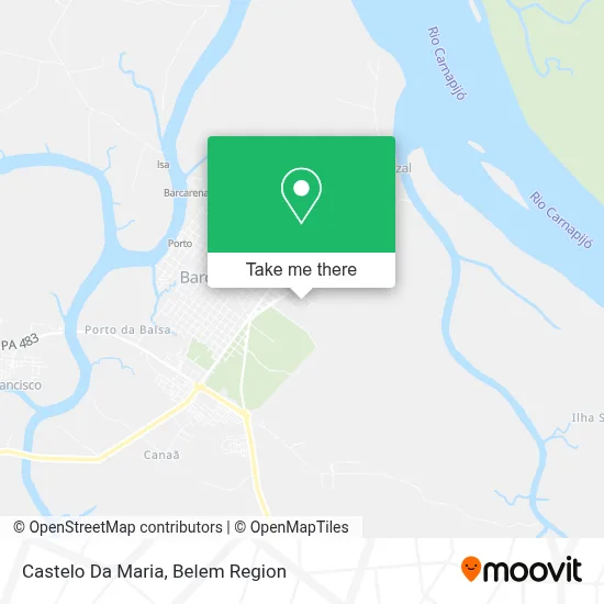 Castelo Da Maria map