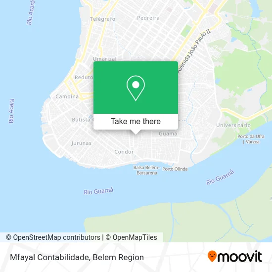 Mfayal Contabilidade map