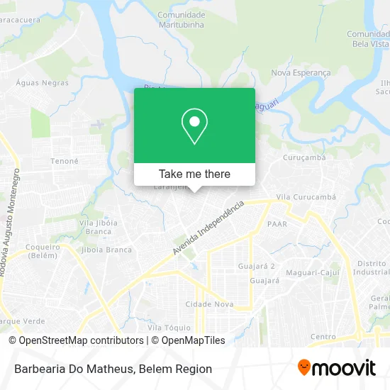 Barbearia Do Matheus map