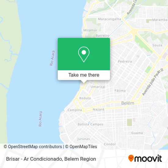 Brisar - Ar Condicionado map