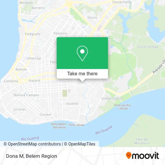 Dona M map