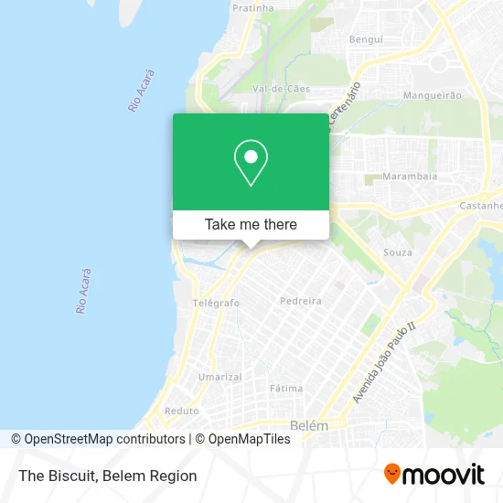 Le Biscuit map