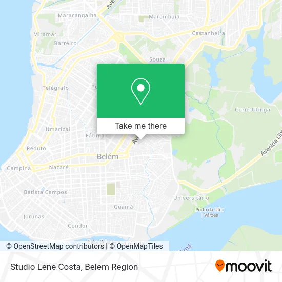 Studio Lene Costa map