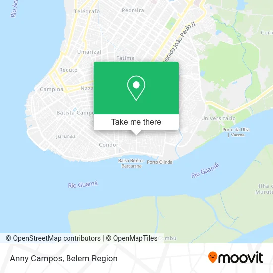 Anny Campos map