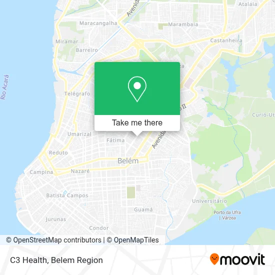 C3 Health map