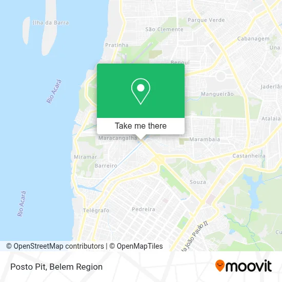 Posto Pit map