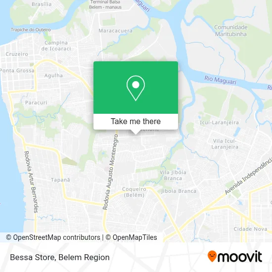 Bessa Store map