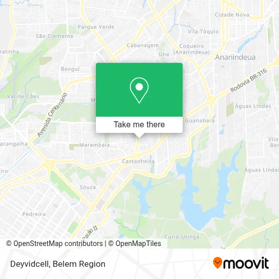 Deyvidcell map