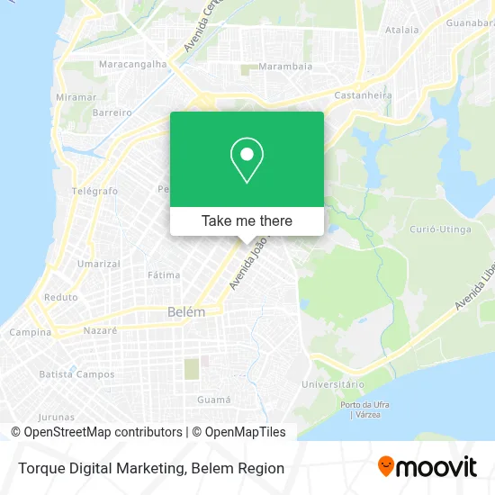 Torque Digital Marketing map