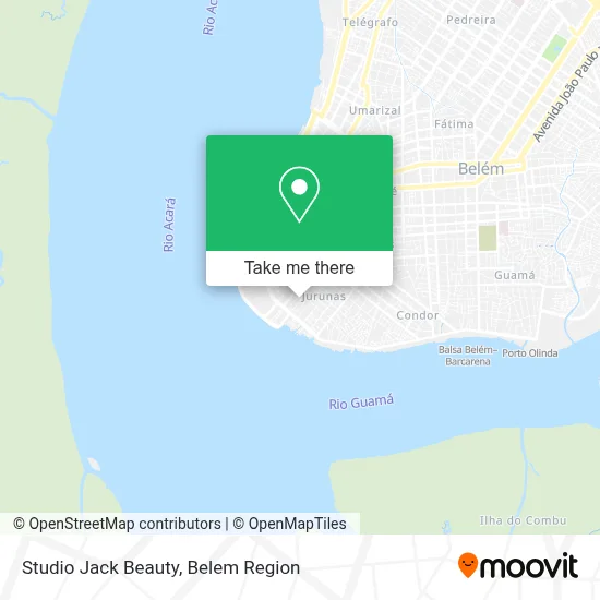 Studio Jack Beauty map