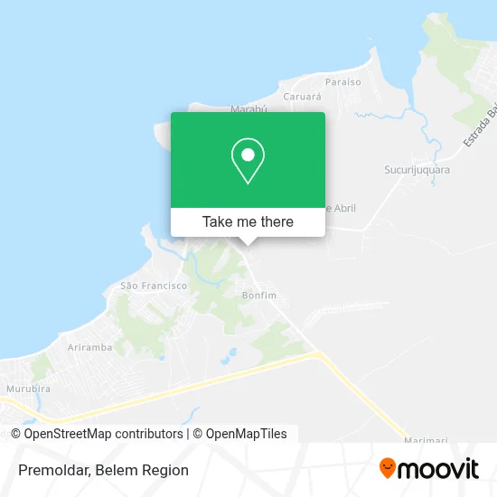 Premoldar map