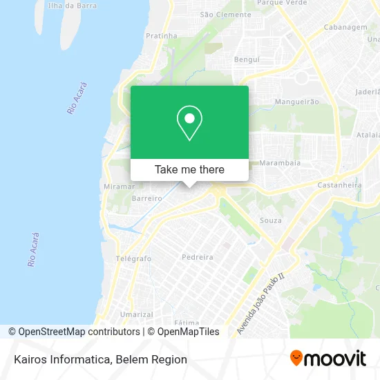 Kairos Informatica map
