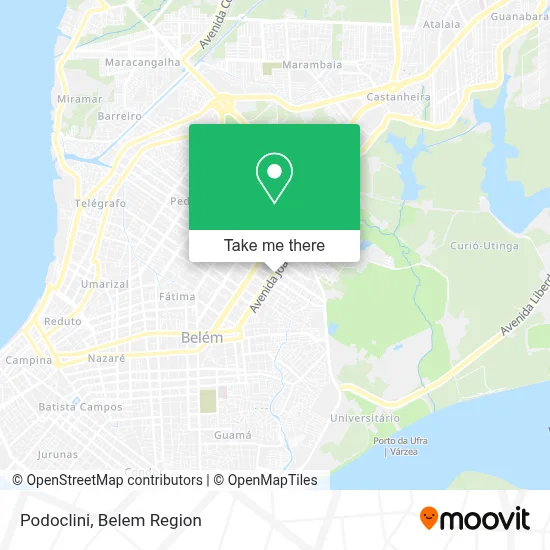 Podoclini map