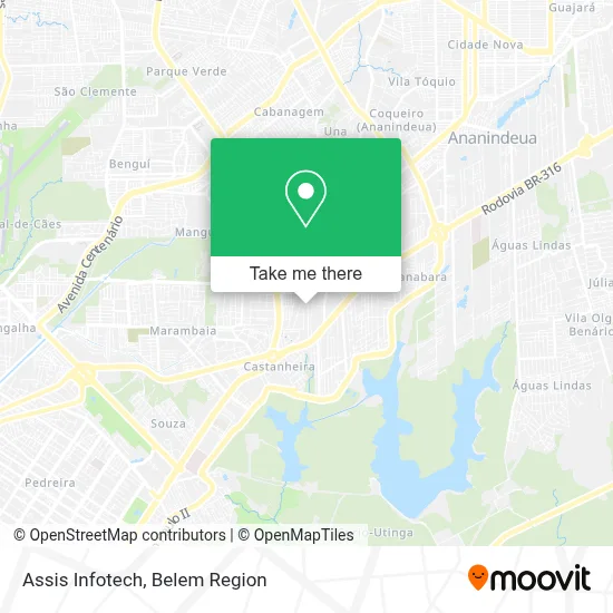 Assis Infotech map