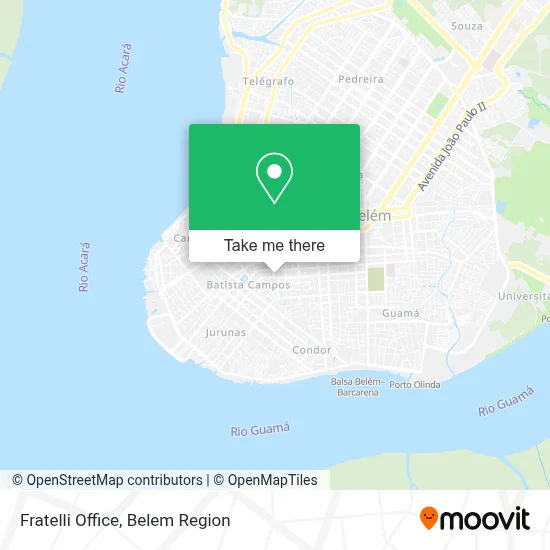 Fratelli Office map