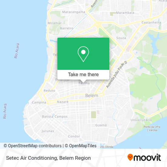 Setec Air Conditioning map